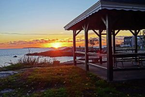 Salem Willows Park Sunrise